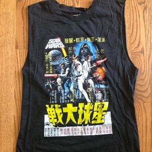 Star Wars Japanese sleeveless top (small)